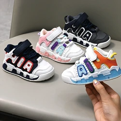 Children Sports Shoes Infant Soft-soled Toddler Shoes Fall Girls Baby Breathable Net Sneakers Fashion Kids Shoes for Boys