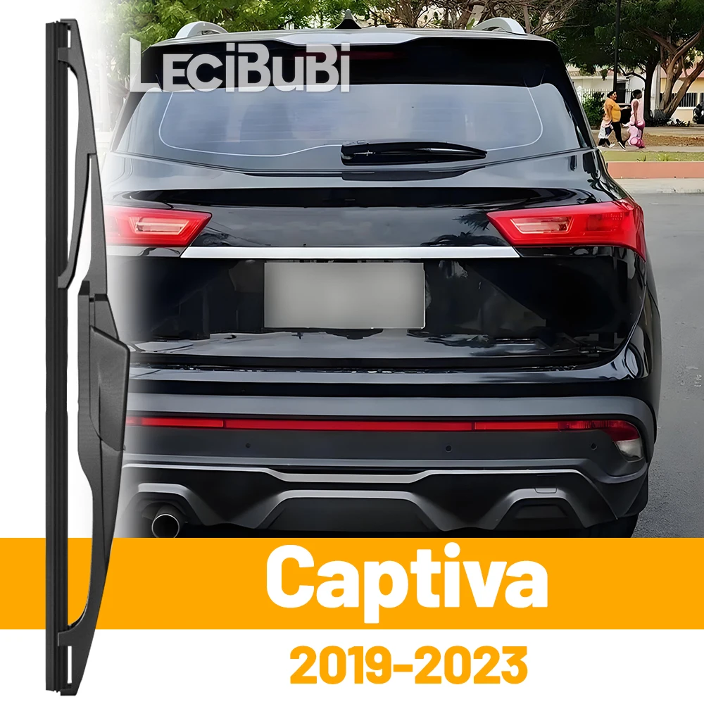For Chevrolet Captiva 2019-2023 2020 2021 2022 Rear Windshield Windscreen Wiper Blade Tailgate Window Wipers Accessories