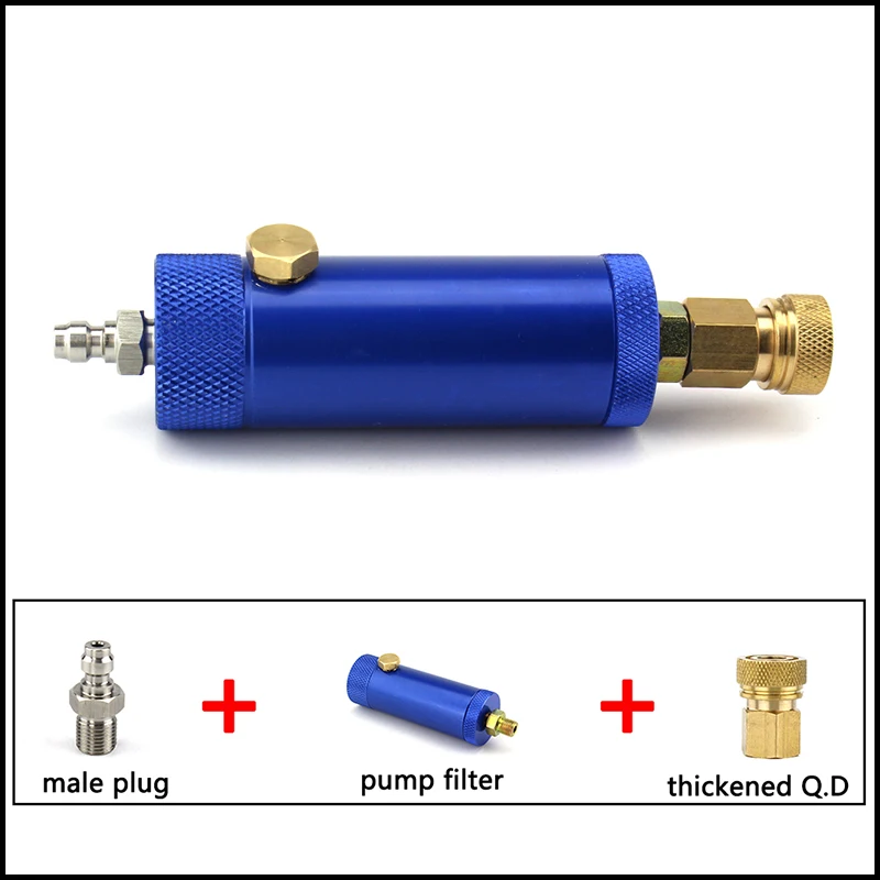 Рисунок 3 - Ручной насос фильтр Пейнтбол PCP