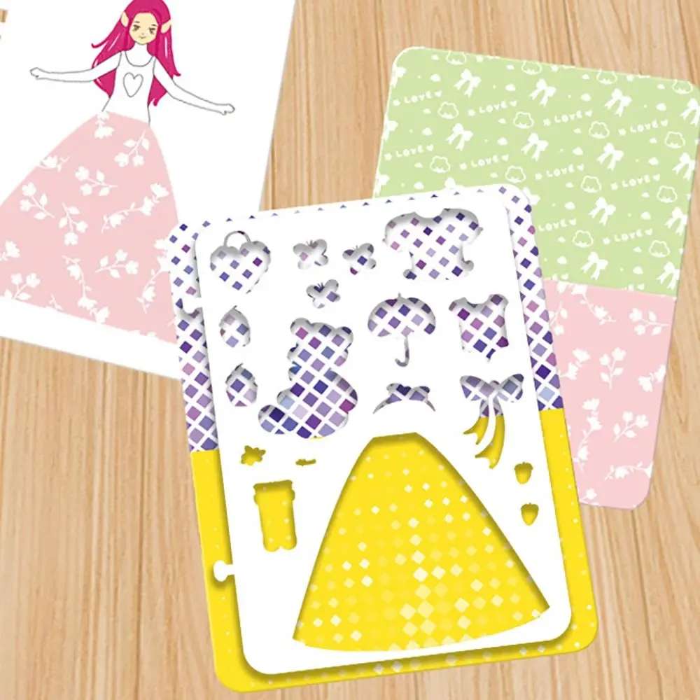 

Fun Craft DIY Painting Sticker Princess Fairy Handmade Magical Art Educational Girl Drawing Sticker Children Play