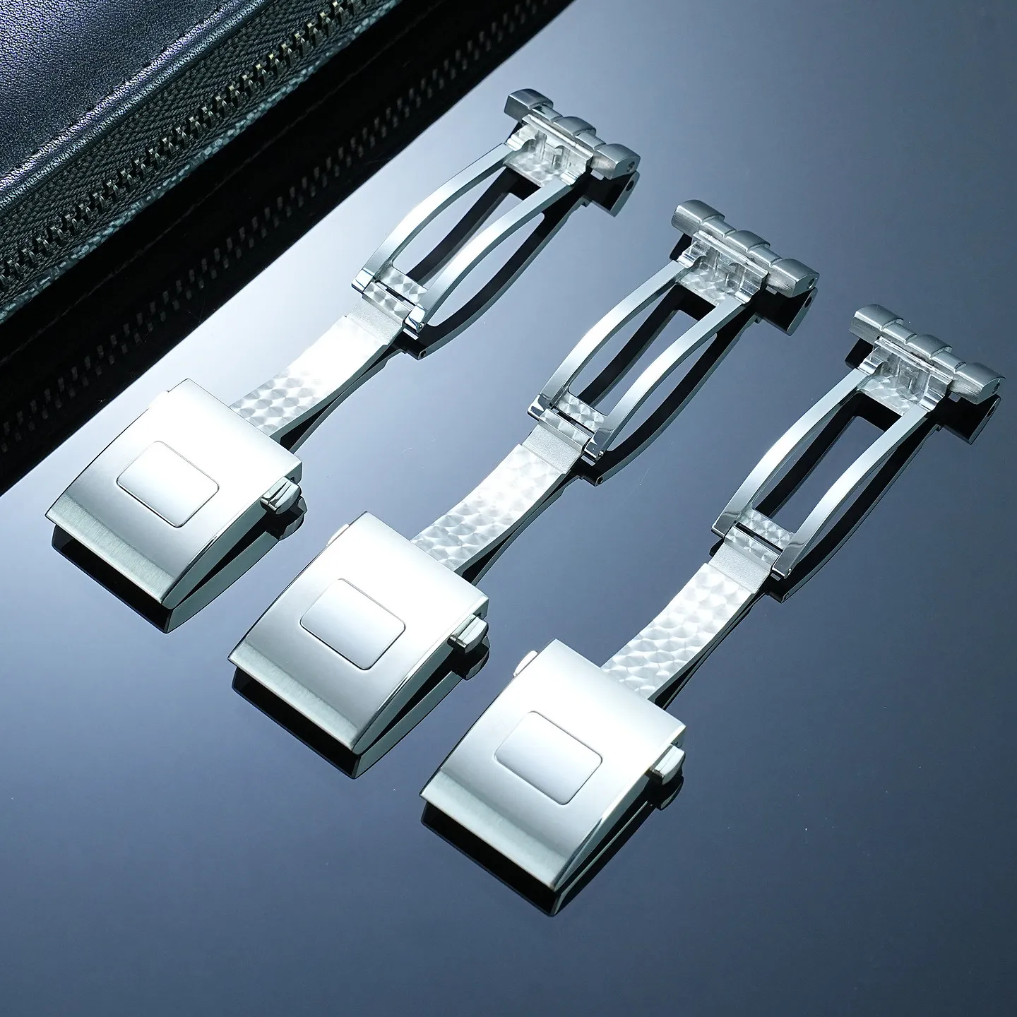 Suitable for IWC Strap IWC Pilot Steel Strap Buckle Mark Flymeter Little Prince IW377714 Strap Buckle