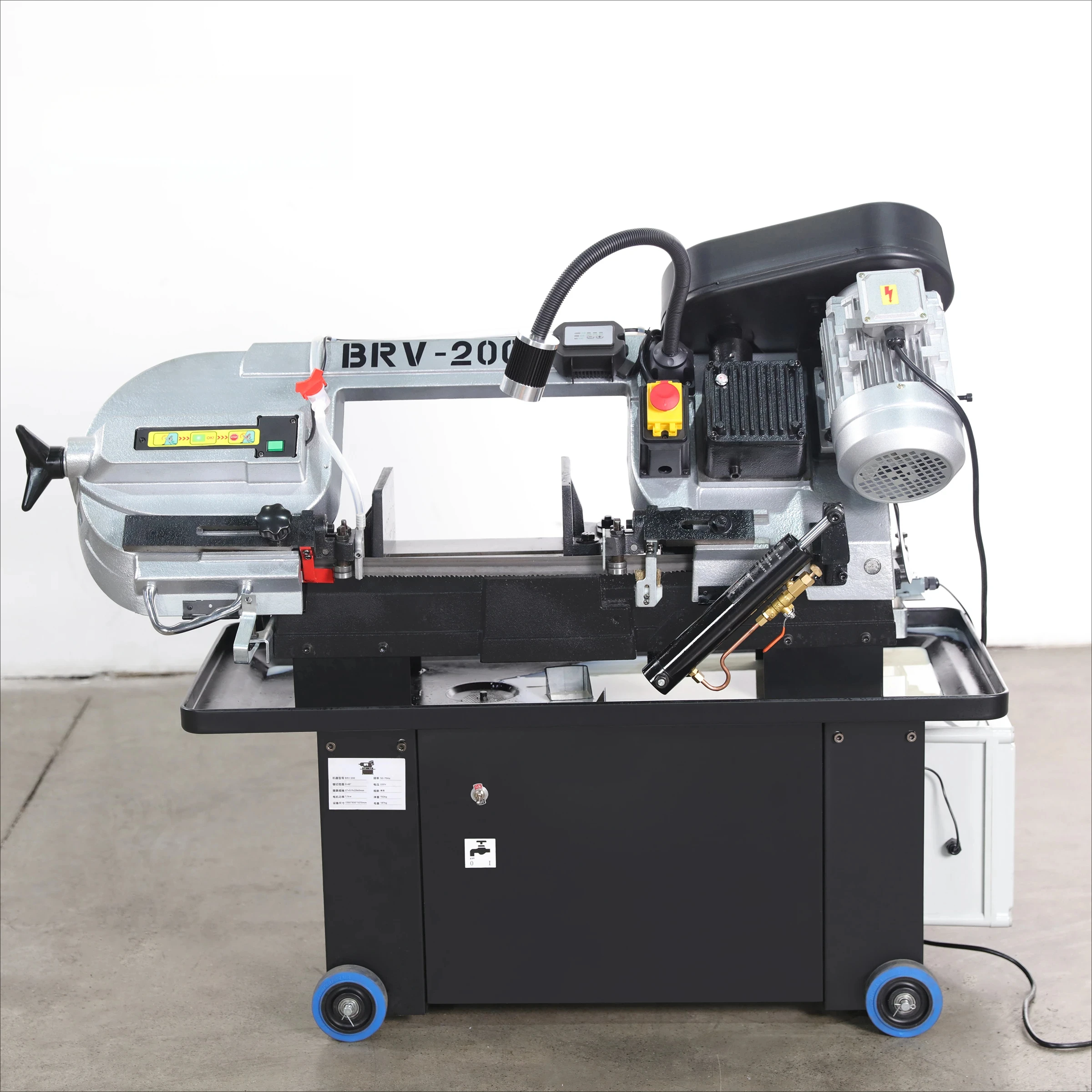 

High Quality Band Saw For Metal Cutting Small Band Saw Machine