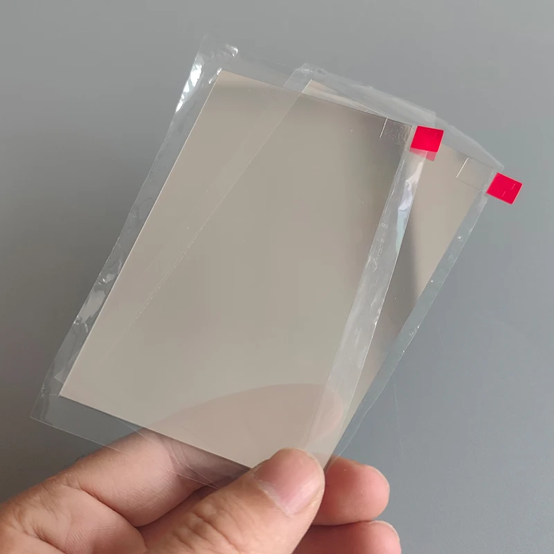 136X85mm Thundeal TD98 Projector Warmte-isolatie Glazen Lens Thermisch-isolerende Polarisator Vervanging DIY