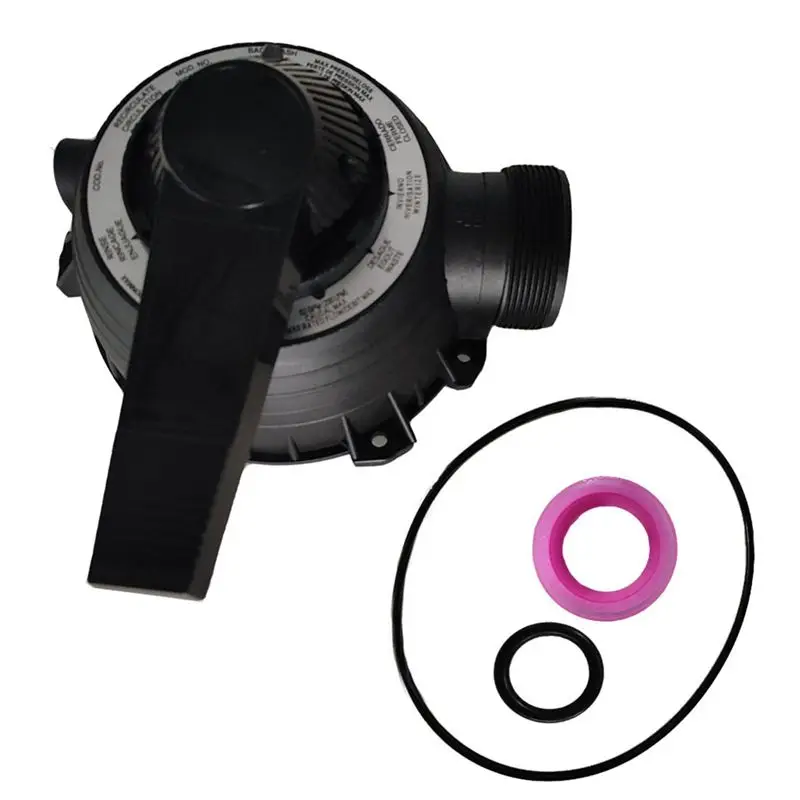 HOES-Plug And Cover Set For Sta-Rite WC112-148/A, W C112-147 Multiport 1-1/2-Inch Valve Swimming Pool 77704-0104