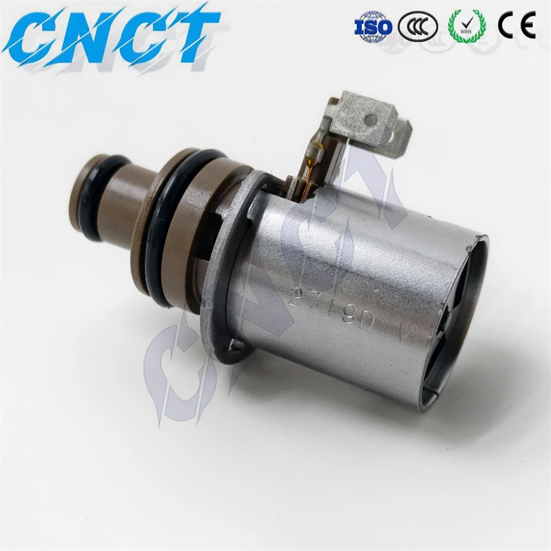 TR580 TR690 حقيقية CVT عزم الدوران محول قفل الملف اللولبي 3.2-3.7Ω 12.2Ω-13.2Ω لسوبارو Lineartronic قطع غيار السيارات 31825AA05