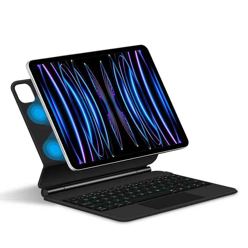 

Spanish German French Russian Korean Polish Magic Control Keyboard for IPadPro11/Air11/13/10th Generation 12.9 Universal