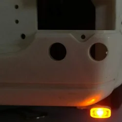 Luci a LED per il 1/14 Tamiya RC Truck Outline Marker Lights lampada laterale di ingombro SCANIA MAN TGX Actros accessori per l'aggiornamento del trattore