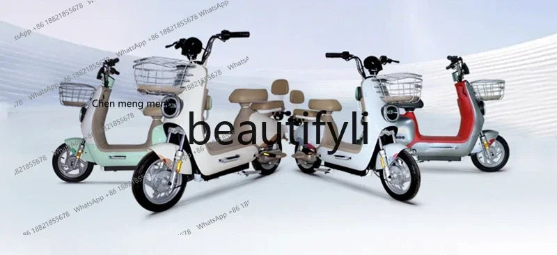 Z189 48V14AH دراجة كهربائية خفيفة الوزن سيارة تعمل بالبطارية الصغيرة #4