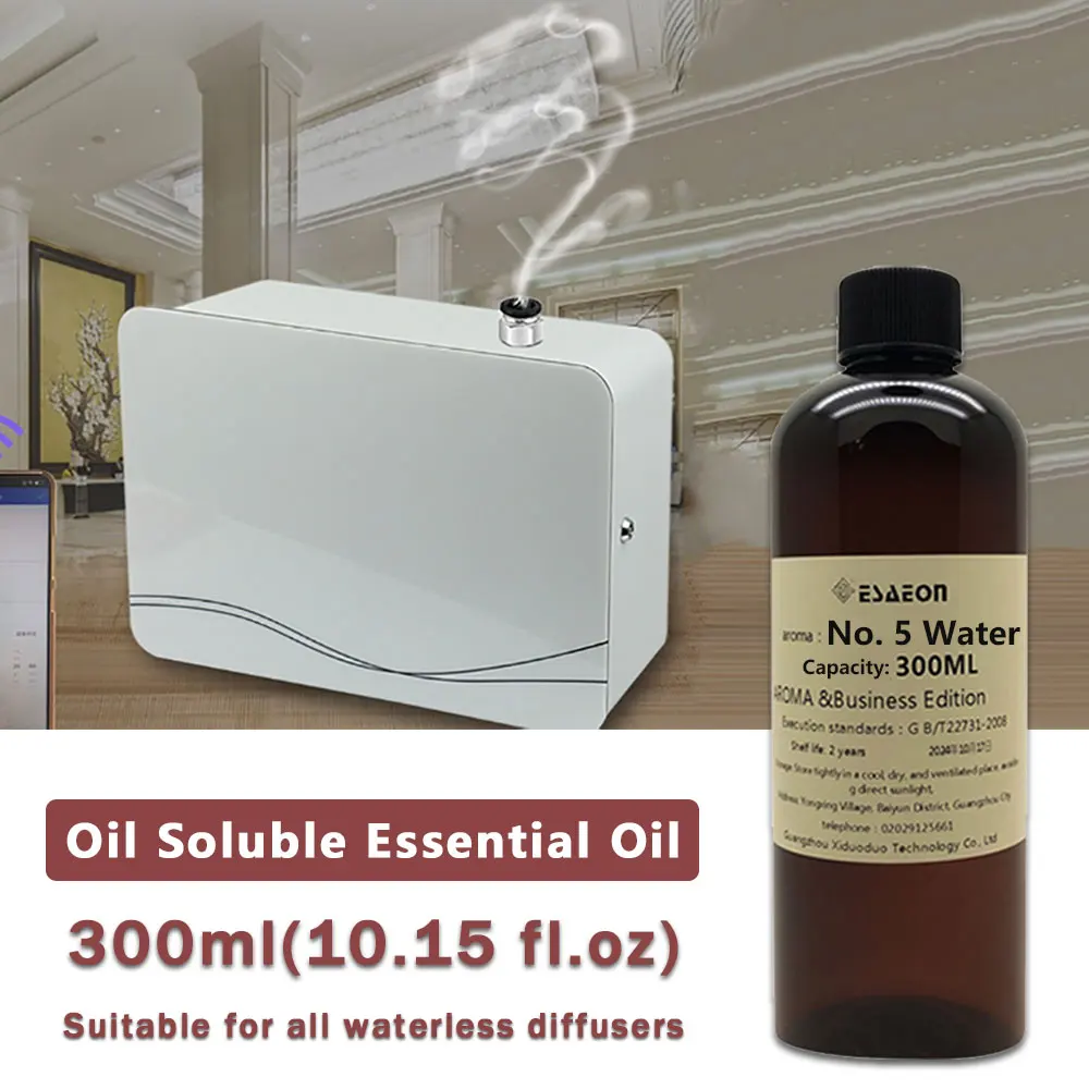 

ESAEON 300мл(10,15 жидких) No 5 эфирных масел Water/Sheraton — добавка диффузора, жидкое парфюмерное масло для диффузора в отеле