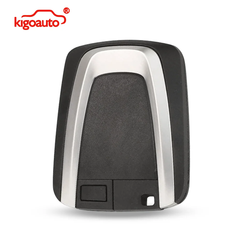 igoauto Remote Key Case Shell 4 Button NBGIDGNG1 for BMW i3 i8 2015-2018