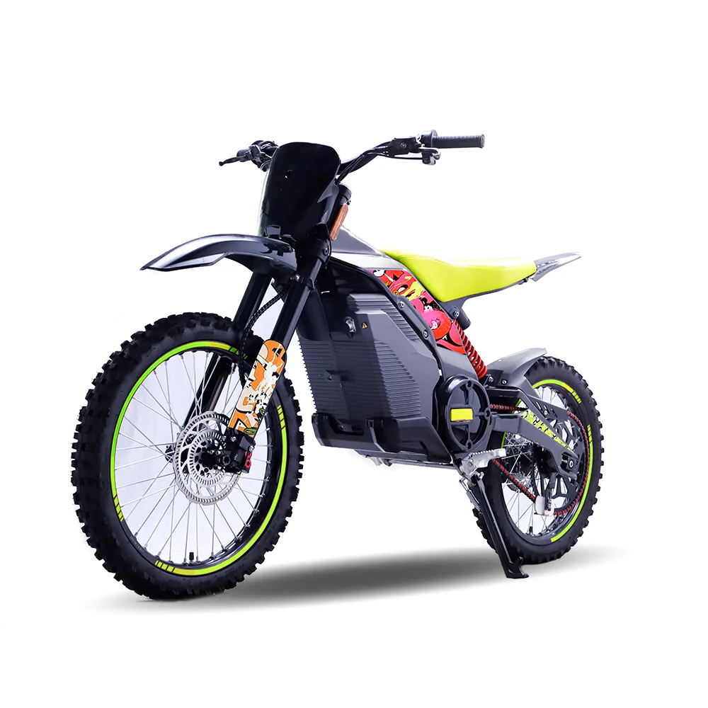 Dropship Wholesale S80 72V30A32A48A 4000W Electric Motorcycle For Adult Off-Road