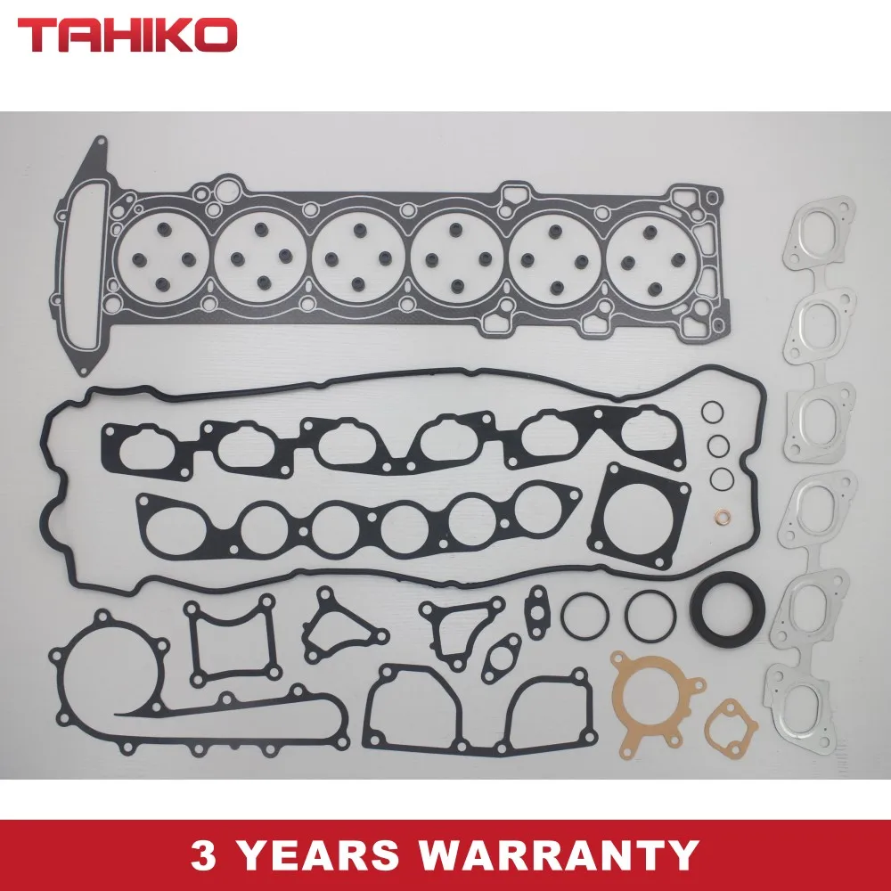 FIT For Nissan TB48 TB48DE Patrol Y61 24V 2001-2012 Engine Gasket Kit Auto Parts Overhaul Full Set 10101-VC227 VRS