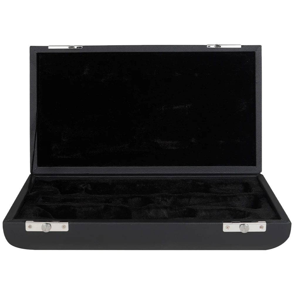 

Oboe Protective Case Ooe Protection Box Storage Black Pu Flute Travel Handbag Holder