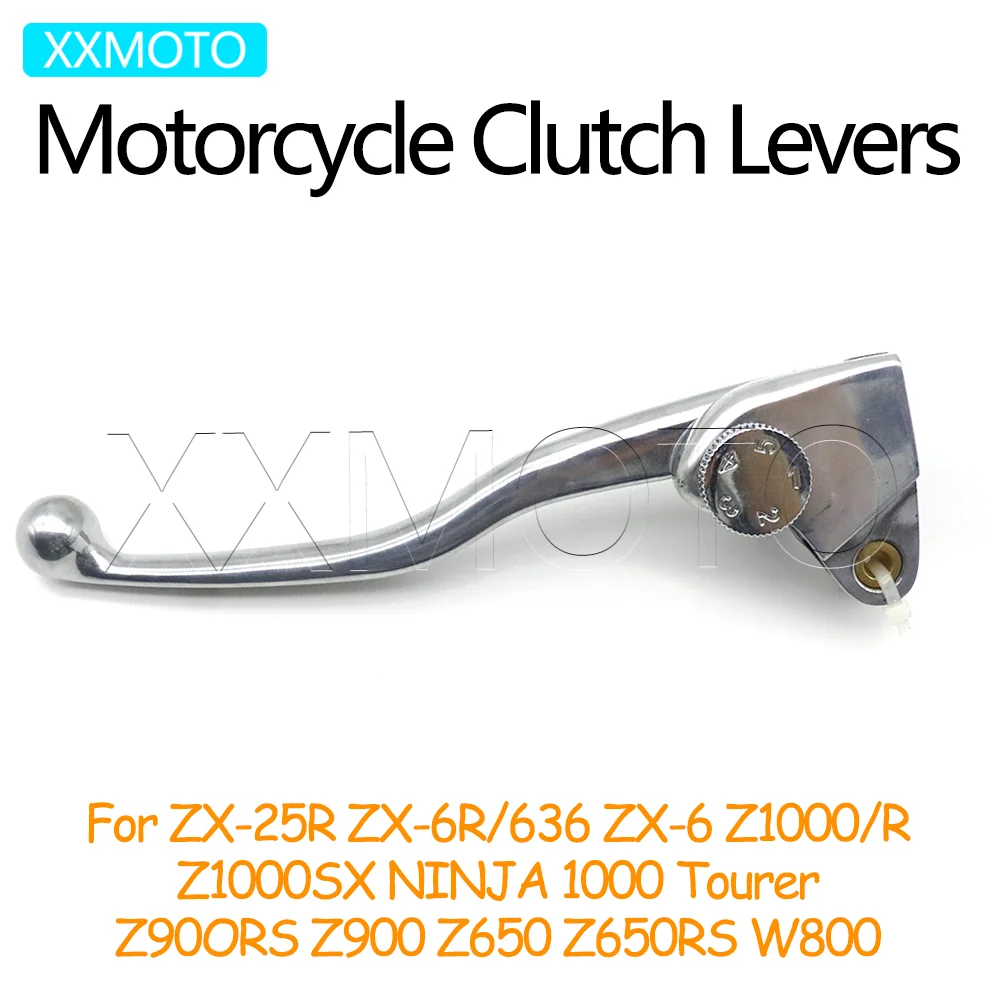 

For Kawasaki ZX-25R ZX25R ZX6R ZX636 NINJA 1000 Z1000SX Z1000 R Z900RS Z900 Z650 Z650RS W800 ZX 25R 6R Motorcycle Clutch Lever