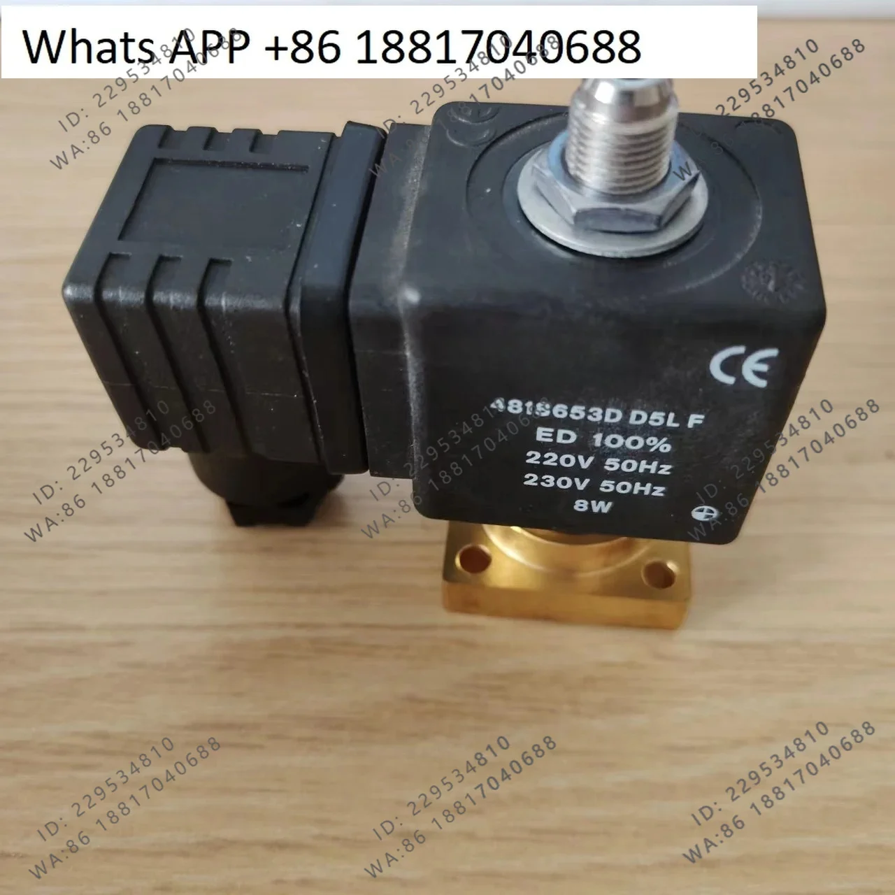 1PC hot seller  Supply screw air compressor solenoid valve 481865A5D5F/4818653DD5LF