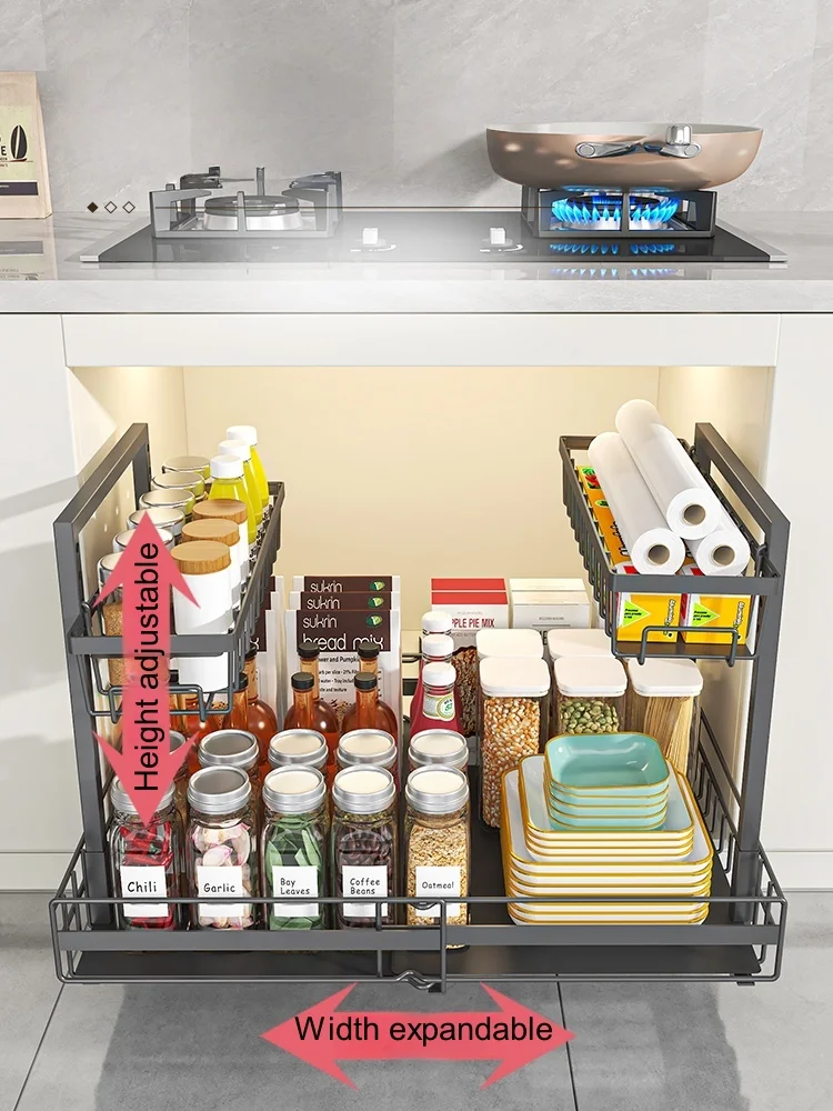 Expandable Under Sink Organizer 4