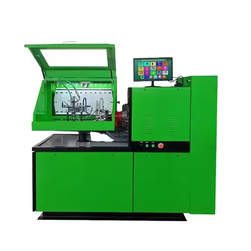i CRS300 Common Rail Tester System 1-Year 220V LCD Steel Construction Easy-to-Use for Equipment Oil Electronic Source