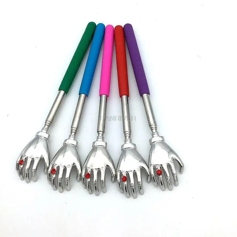 Back retractable retractable itching health care product scraper retractable scraper back scraper massager kit back scraper