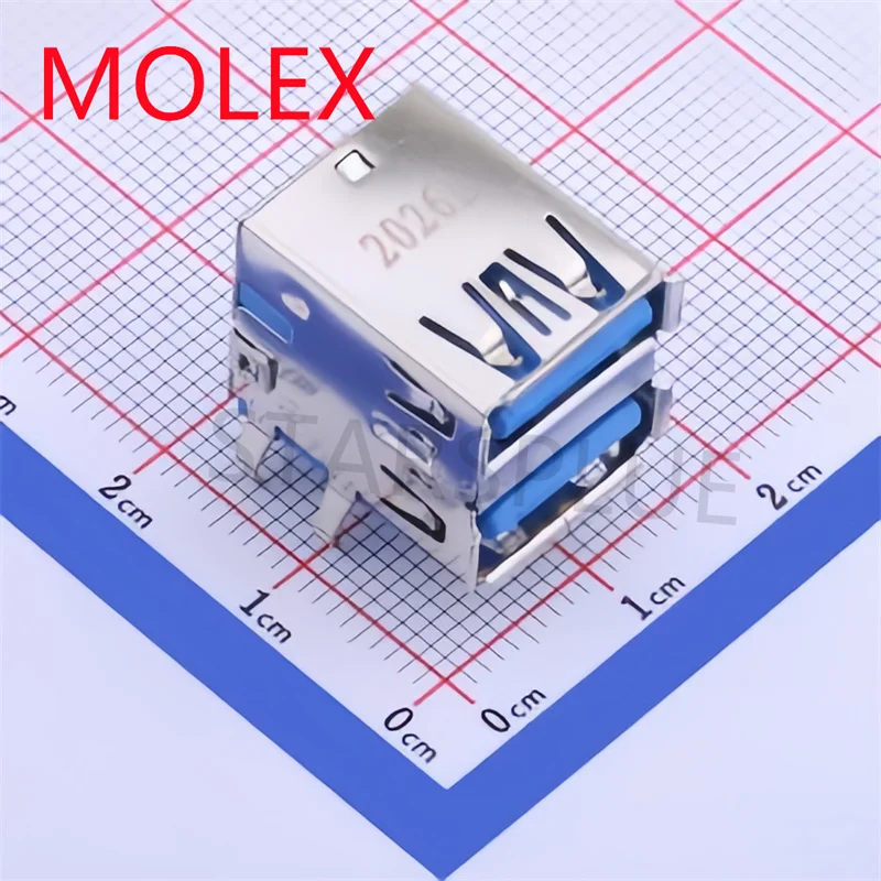 2PCS 484060003 48406-0003 MOLEX Connector 100% New original