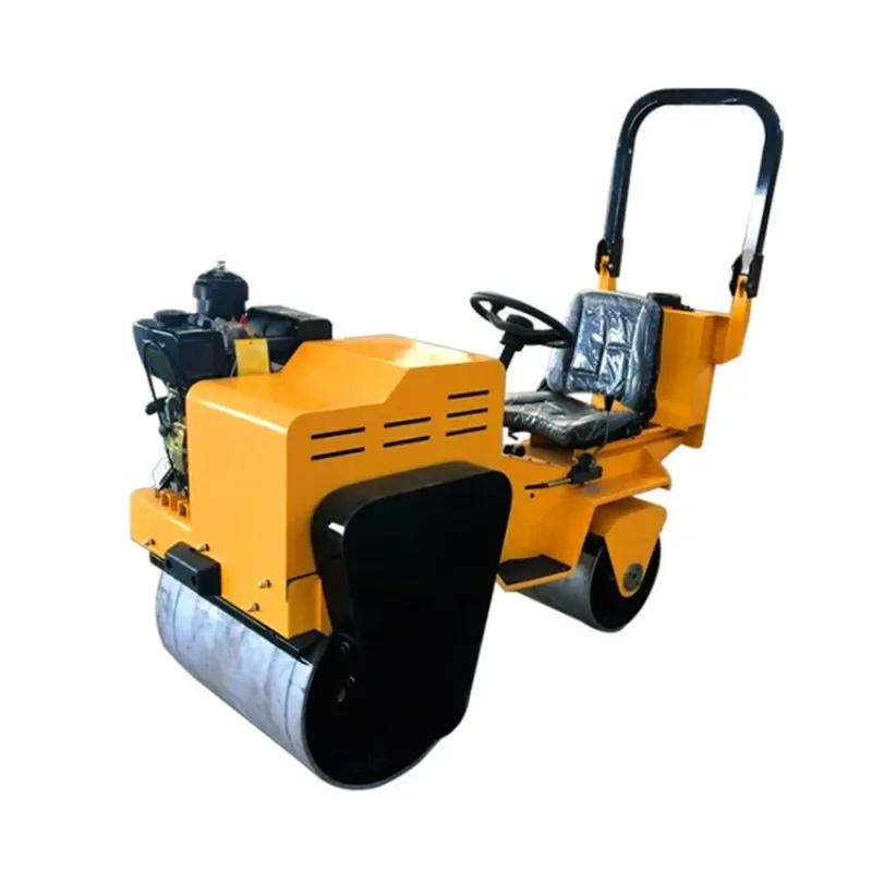 Diesel Engine 1.5 Ton Compactor Road Roller Construction Machinery Vibratory Asphalt Roller Price