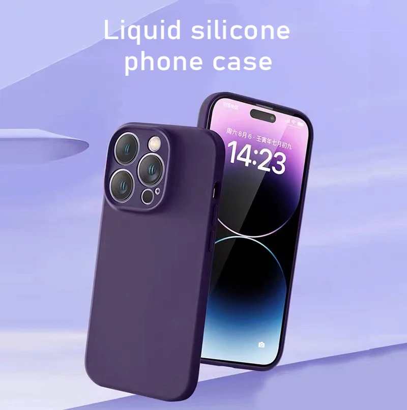 Original Silikon Magnetische Ring Halter Fall Für iPhone 11 12 13 14 15 Pro XS Max XR XS X 8 7 stoßfest Funda Abdeckung – Detail 4