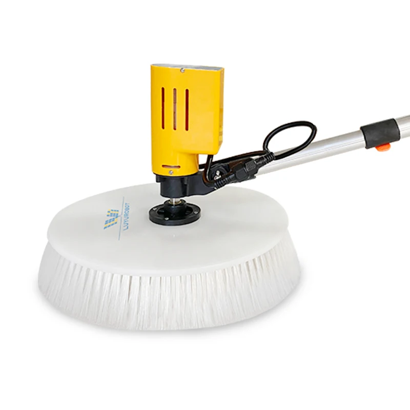 Picture 3: Long Handle Telescopic Window Cleaning Tools With Water Fed Pole Brush Washing