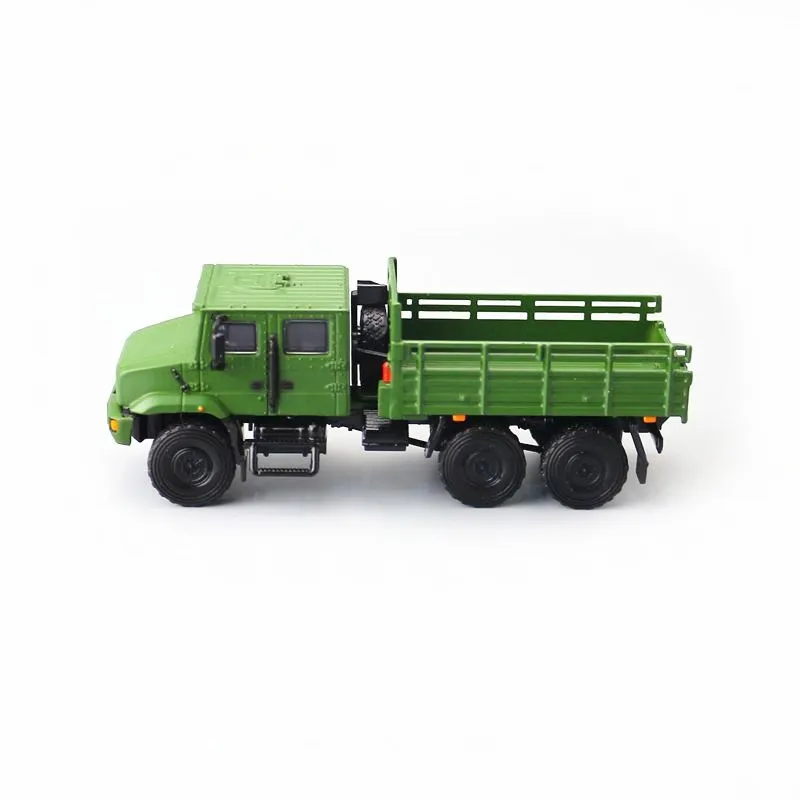 1:64 Scale Military Transport Truck Liberation MV3 Alloy Diecast Toy Car Vehicle Model Classic Collection Static Display Gift