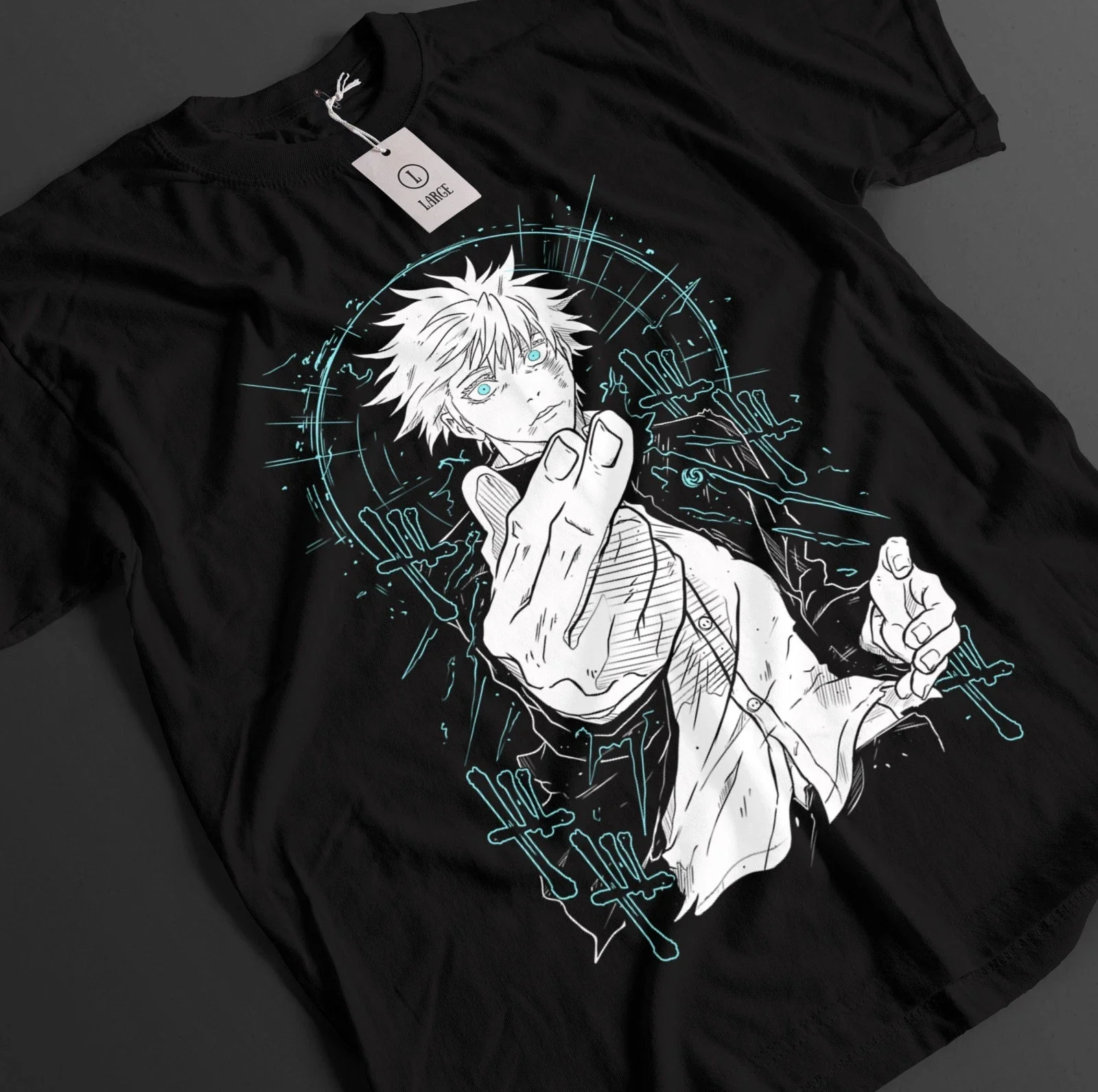2026 Summer Jujutsu Kaisen Retro Cosplay T-shirt Men's Super Casual Cotton Printed Short-sleeved Unisex Children's Sports Shirt