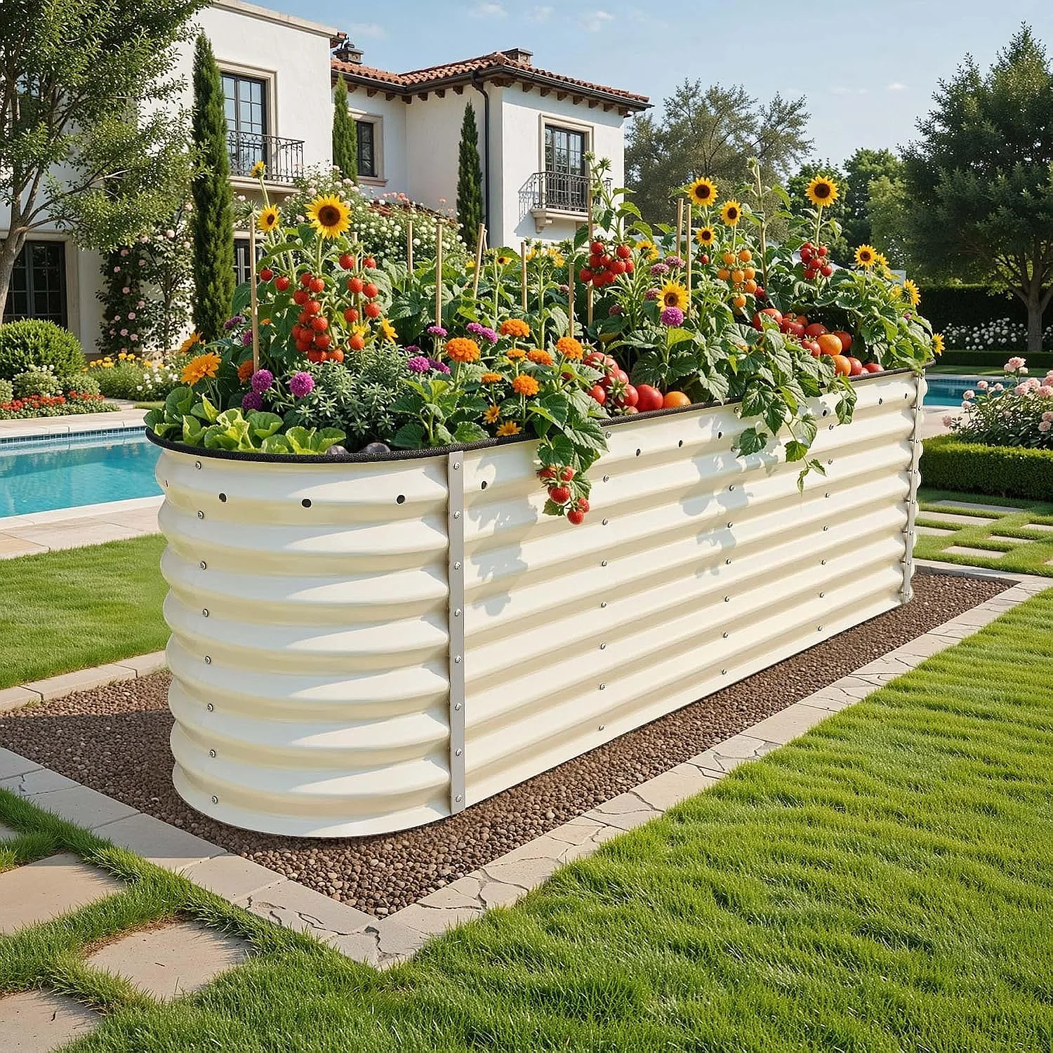 Plant Parents - YITAHOME Kit Tempat Tanam Terangkat 8x2x2