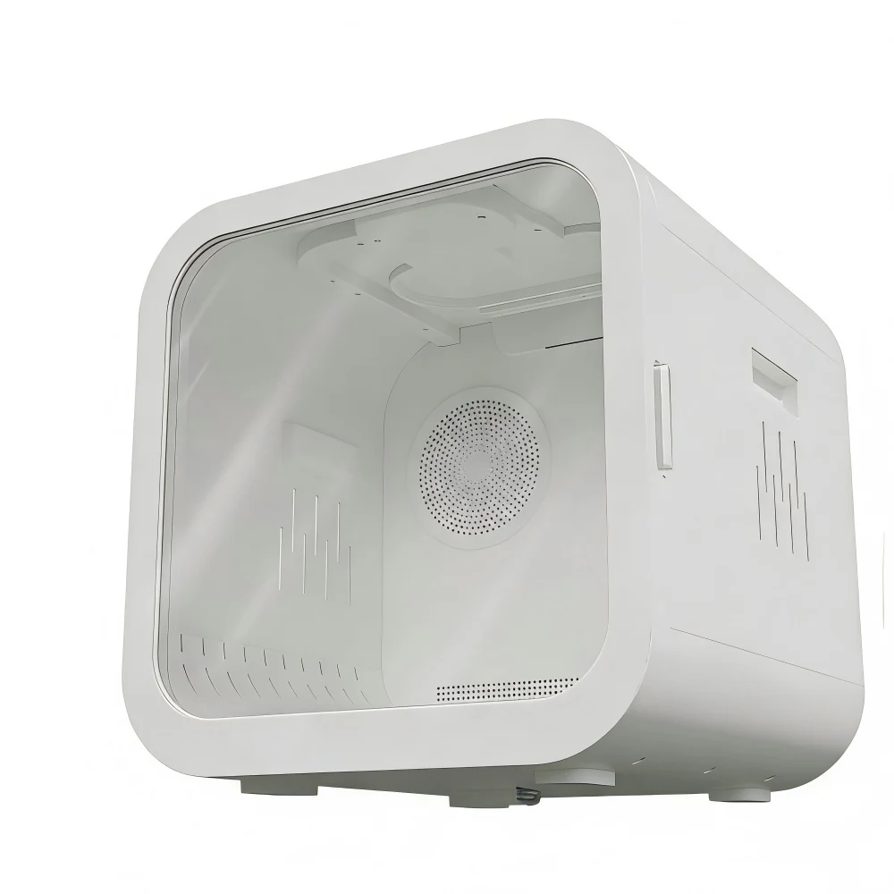 

Automatic Pet Dryer Box for Cats and Small Dogs Ultra Quiet Dog Hair Dryer with Smart Temperature Control and 360 Drying