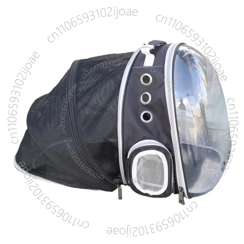 Outdoor breathable space capsule pet handbag travel transport backpack dog cat pet carry bag