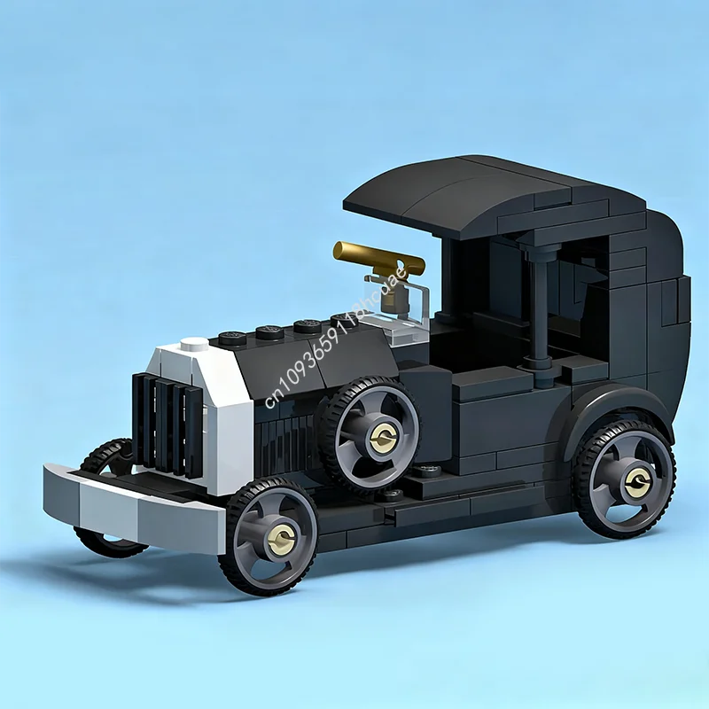 128 elementów MOC Wacky Races, model samochodów z pudełka mydła, klocki konstrukcyjne, modułowe zabawki architektoniczne dla dzieci, edukacyjne, DIY, prezenty świąteczne