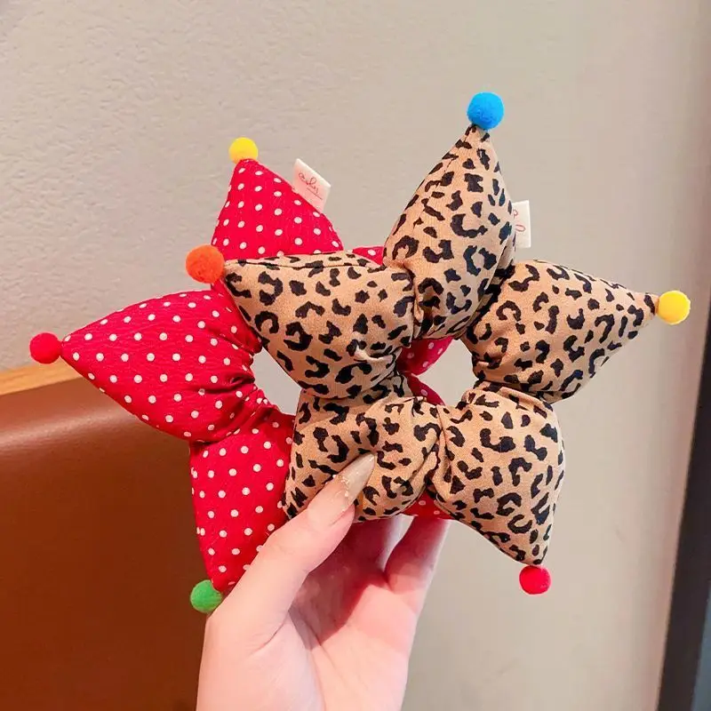 

Милые резинки для волос в горошек с 3D-эффектом для девочек, высокоэластичные резинки-хвосты для детей и малышей на каждый день