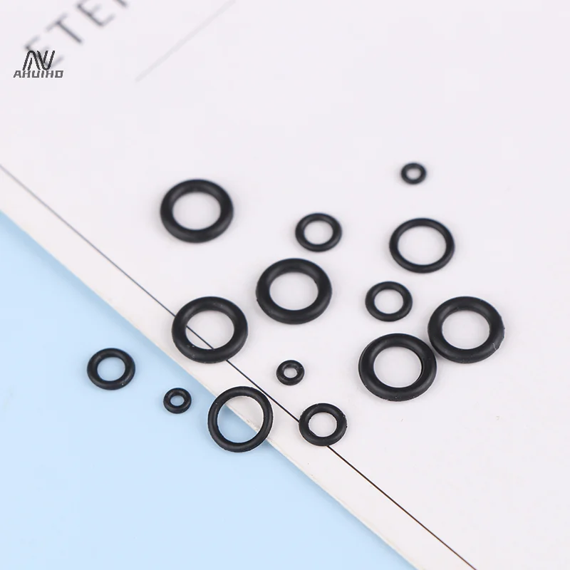 60Pcs/Bag 4 Size Durable Avoid Gas Leak Volatilize Rubber Sealing O-Rings Gasket Seal Kit For Repair Replacement Parts