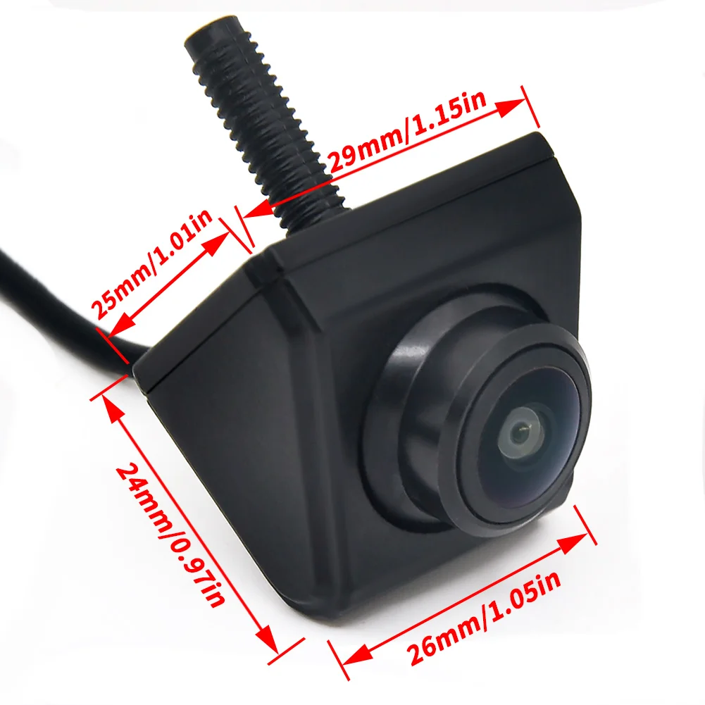 WF AHD 1080P Front Side Rear View Parking Camera Night Vision 170° Fisheye Lens Car Reverse Backup Camera