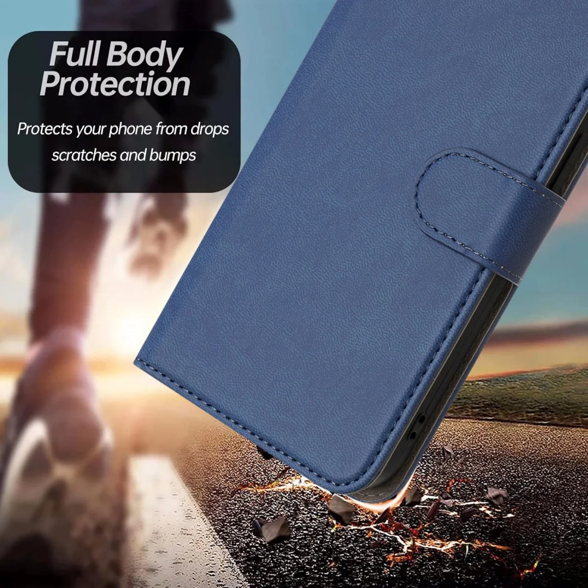 Magnetic Wallet With Card Slots Photo Frame Flip Leather Case For Samsung Galaxy M62 M52 M42 M32 M22 M12 M40S M10S Back Cover