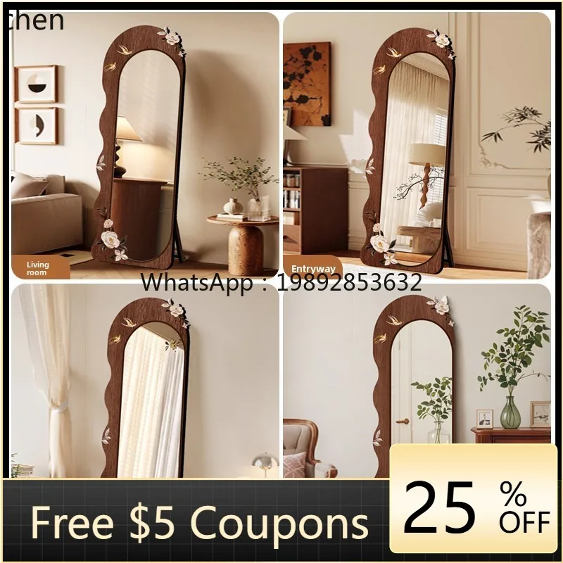 

zz Full-Length Mirror Floor Mirror Home Dressing Mirror