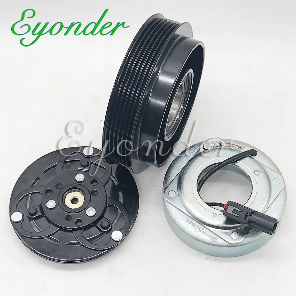 

AC A/C Compressor Clutch for Land Rover Freelander Mk2 L359 3.2L VOLVO 36002935 6G9N19D623FF 6G9N19D623FG 6G9N19D623FH LR020193