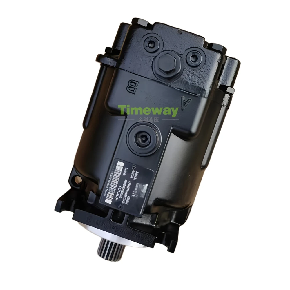 90M075 Hydraulic Motor T90M075NC0NDN0C6W00MIX0000F0 Closed-Circuit Axial Piston Hydraulic Motor TM90M075