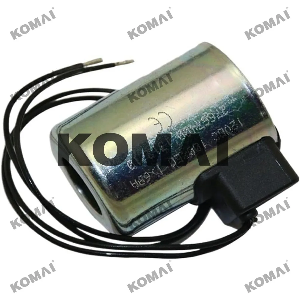 

XOJOX Excavator Spare Parts Excavator Solenoid Valve Coil 37MM 27667400 C19B-01200E9N300-7.1NA 60980003535