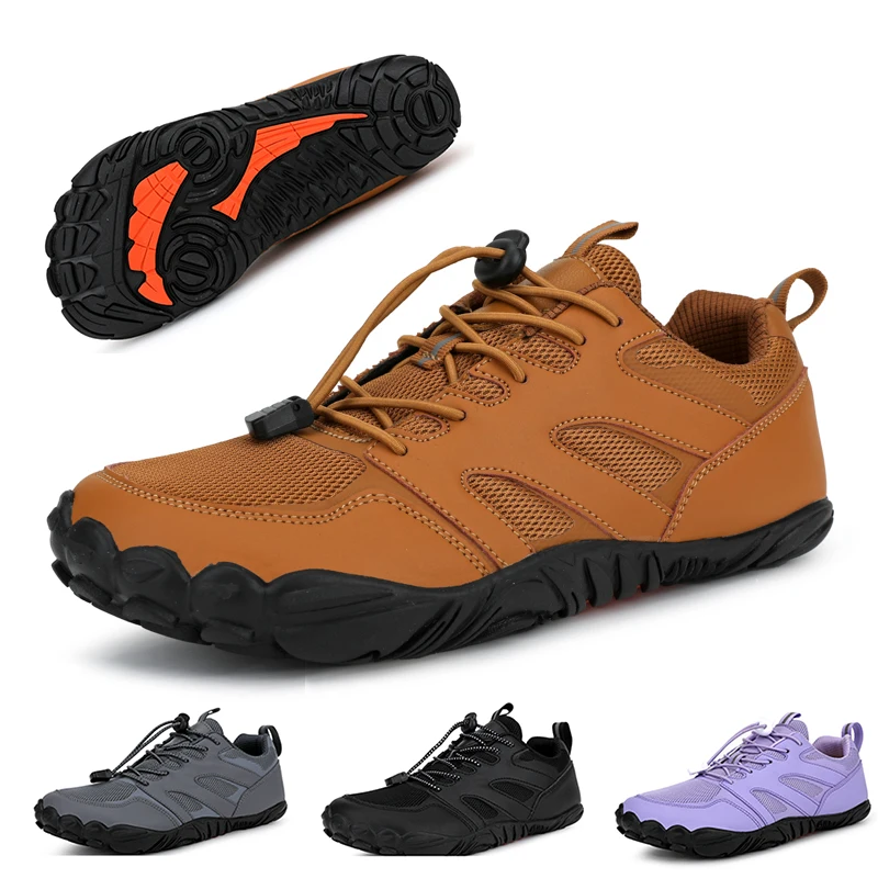 

Женские/мужские кроссовки для бега по пересеченной местности босиком | Минималистичные кроссовки с широким носком | Zero Drop Тренировки для кросс-тренажера для пеших прогулок в воде