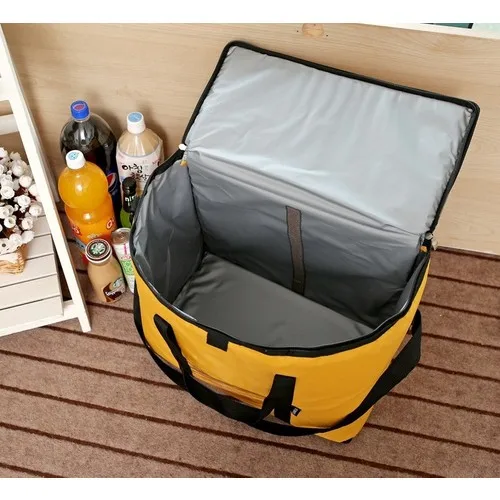 Redro Home 42LT Folding Lux Cooler Thermos Picnic Camping Bag