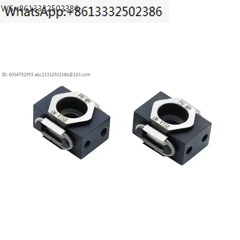 CNC Tools Vice 440C M6 high Precision Machining milling drill press OK Vise Workholding cnc Clamps Fractal Vise