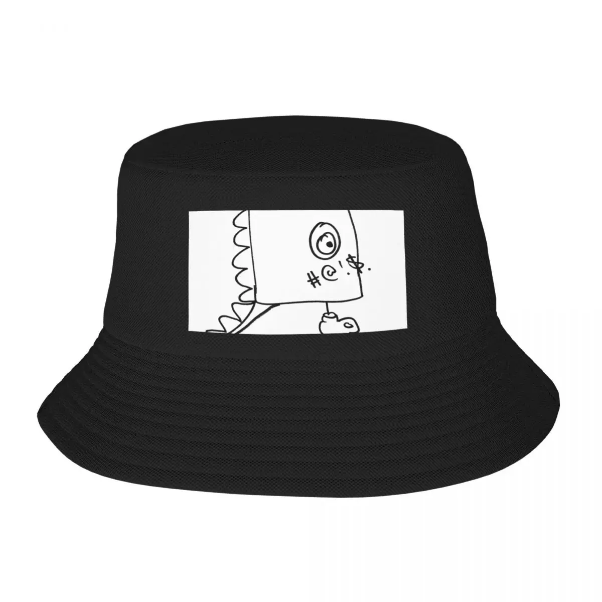 Gross Dog 1 Bucket Hat Designer Hat Streetwear Ball Cap Fishing cap Women Men's