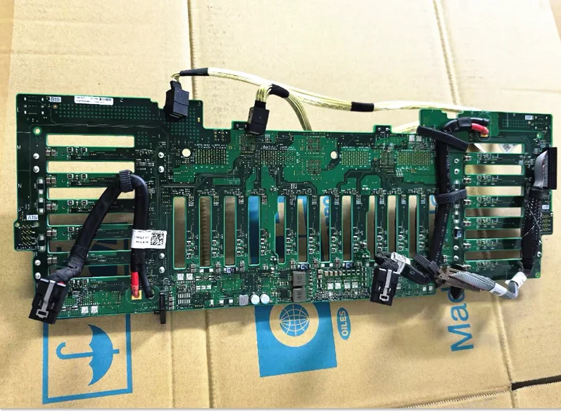 

FOR Dell PowerEdge R930 24-Bay 2.5" HDD Backplane w/ Cables 0V3665 0X1T22