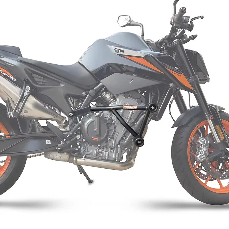 Engine Guard Crash Bar & Anti-Crash Sliders for KTM 790 DUKE (2018+)/390 DUKE (2013+) Motorcycle Bumper Protector Modified Parts
