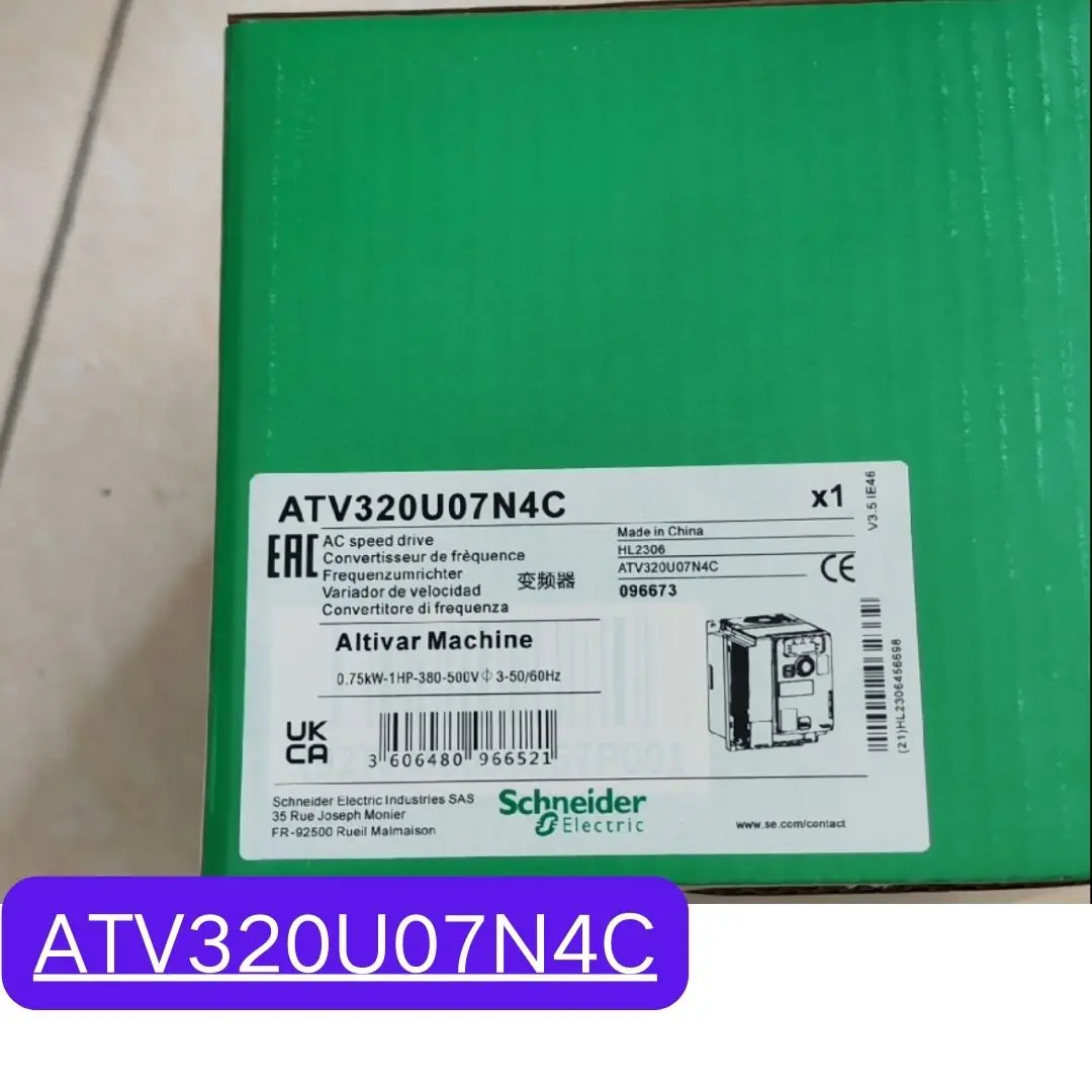 

Brand New ATV320U07N4C inverter 0.75KW Fast Shipping