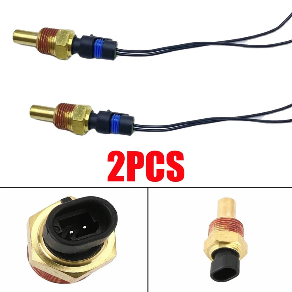 2PCS 505-5401 For Peterbilt 379 2000-2007 For Kenworth T600A For T800 Model 1987-2007 Differential Oil Temperature Sensor