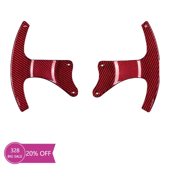 

Carbon Fiber Replacement Steering Wheel Paddle Shifter Fit For Maserati Car Interior Accessories Shifting Paddle