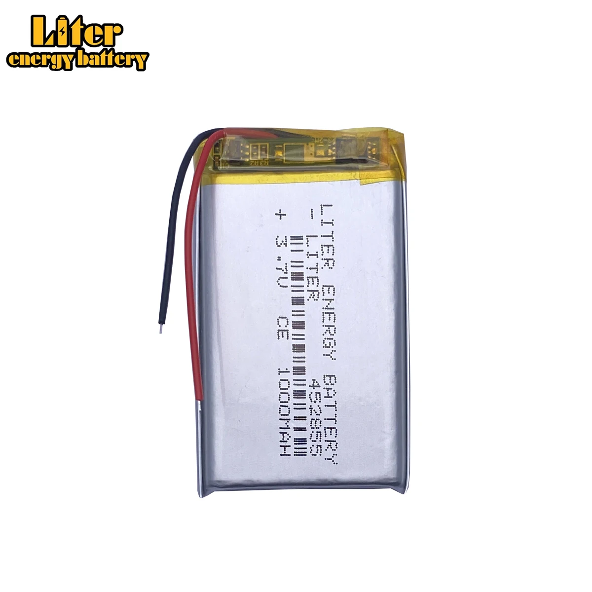 

3.7V,1000mAH,[452855] PLIB; polymer lithium ion / Li-ion battery for dvr,GPS,mp3,mp4,cell phone,speaker